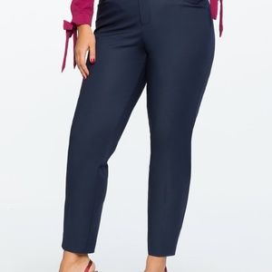 Kady Fit Double-Weave Pant Classic Navy